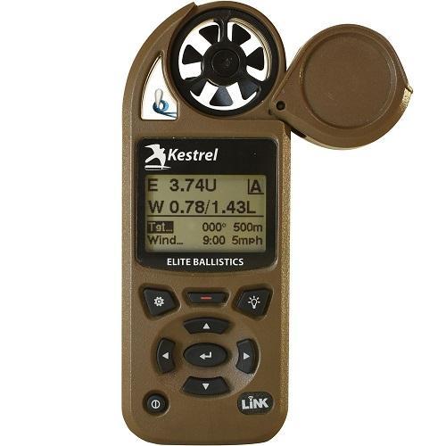 Kestrel 5700 Elite Weather Meter with Applied Ballistics and LiNK