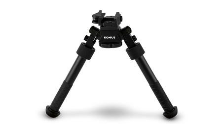 Konus Bipod for Hunting / Tactical 4.75-9"