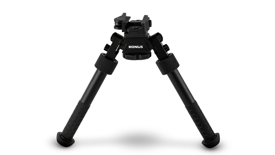 Konus Bipod for Hunting / Tactical 4.75-9"