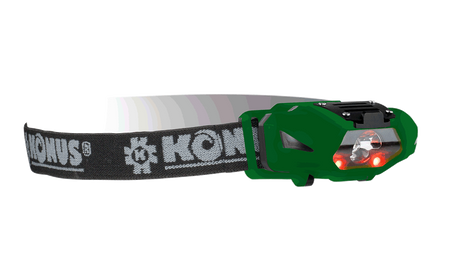 Konus Konusflash-5 Adjustable LED Headband Headlamp 60 Lumens