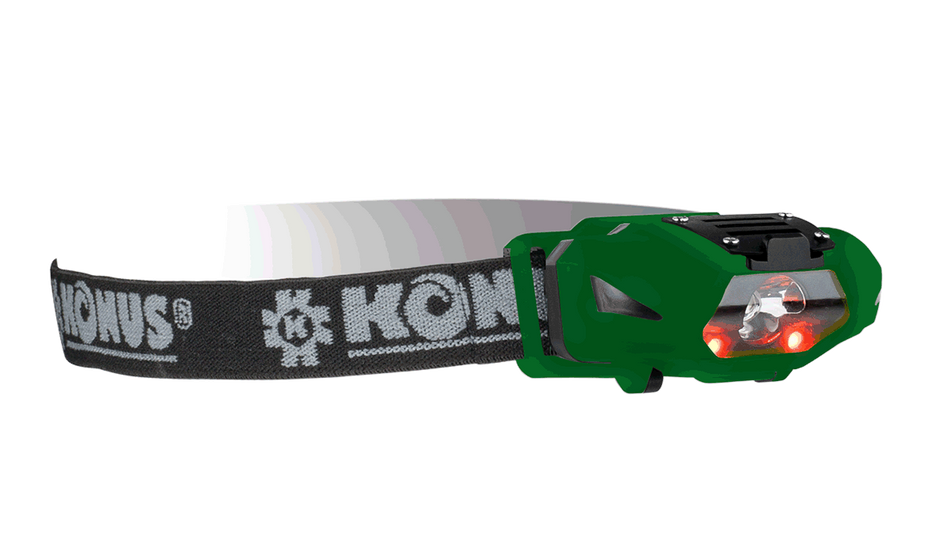 Konus Konusflash-5 Adjustable LED Headband Headlamp 60 Lumens