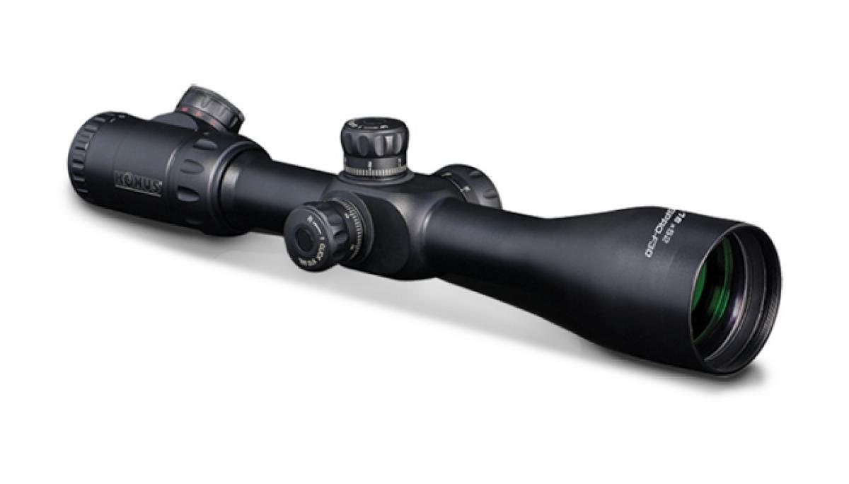 Konus Optics F30 4-16x52mm 550 Ballistic