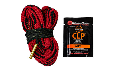 Kleen-Bore Kwik Kleen, Pull Through Bore Rope Cleaner w/Break Free, Fits 20 Gauge RC-20
