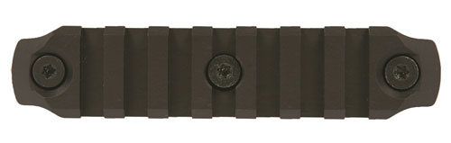 BCM RAIL SECTION ALUM. KEYMOD 4" RAIL SECTION BLACK