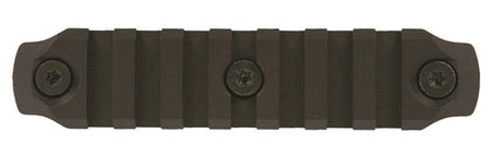 BCM RAIL SECTION ALUM. KEYMOD 4" RAIL SECTION BLACK