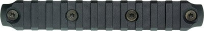 BCM RAIL SECTION ALUM. KEYMOD 5.5" RAIL SECTION BLACK