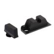 Ameriglo Optic Compatible Sight Set for Glock Gen 5 A-Cut .240" Front Black
