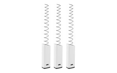 KRISS USA, Inc Magazine Extension, 45 ACP, +17 Rounds, Alpine White, Fits Kriss VECTOR, 3 Pack, Fits Glock 21 Magazines KVA-MX2K45AP01