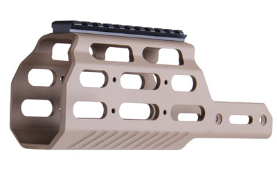 KRISS USA, Inc Receiver Extension Kit, Picatinny Side Rail Kit And Mounting Hardware, Fits GEN II CRB, Flat Dark Earth KVA-VMRFD01