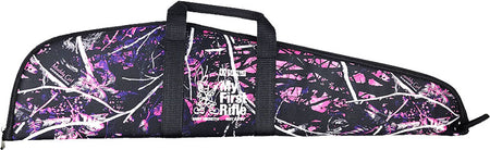 CRICKETT CASE FOR RIFLES 34" MUDDY GIRL W/WHITE LOGO