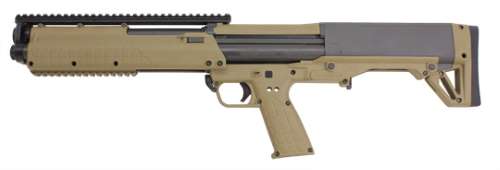 Kel-Tec KSGTAN KSG Tan 12 Gauge 18.50" 3" 14+1 Tan Rec/Barrel Tan Polymer Fixed Stock & Grip
