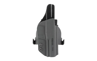 Kel-Tec Outside Waistband Paddle Holster, Fits Keltec PR57, Kydex Construction, Black, Right Hand KTC-PR57-BK-RH-OWBPD