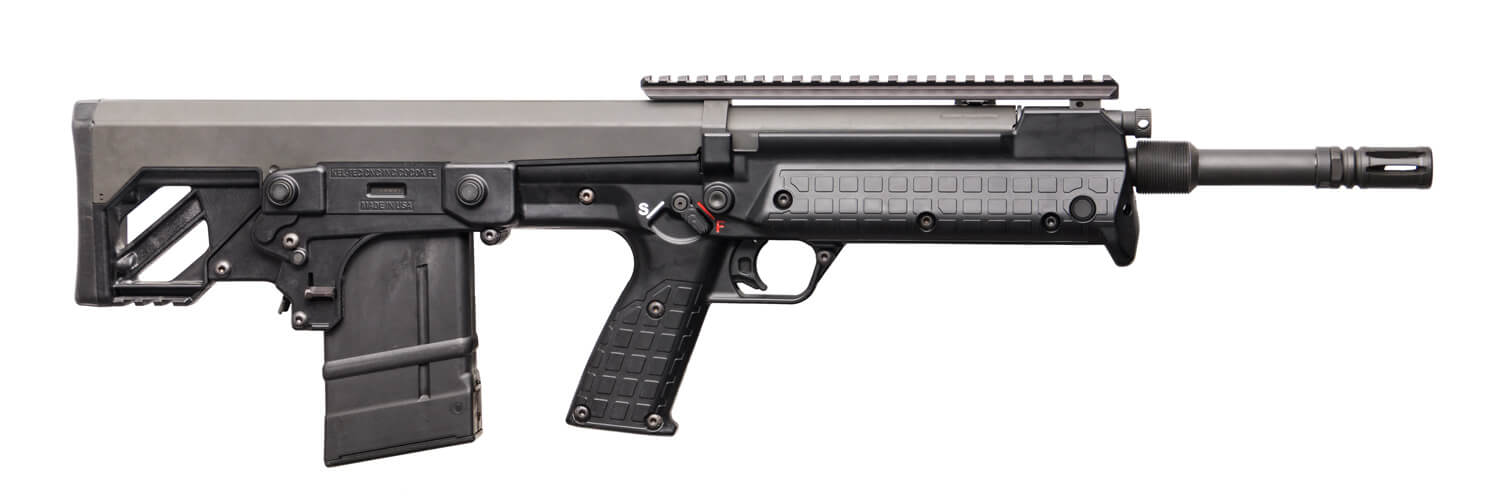 RFB18 CARBINE 308WIN 18" BLK # 18" CHROME LINED BARREL