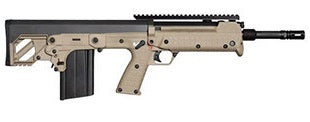 RFB24 HUNTER 308WIN BL/TN 24"# 24" CHROME LINED BARREL