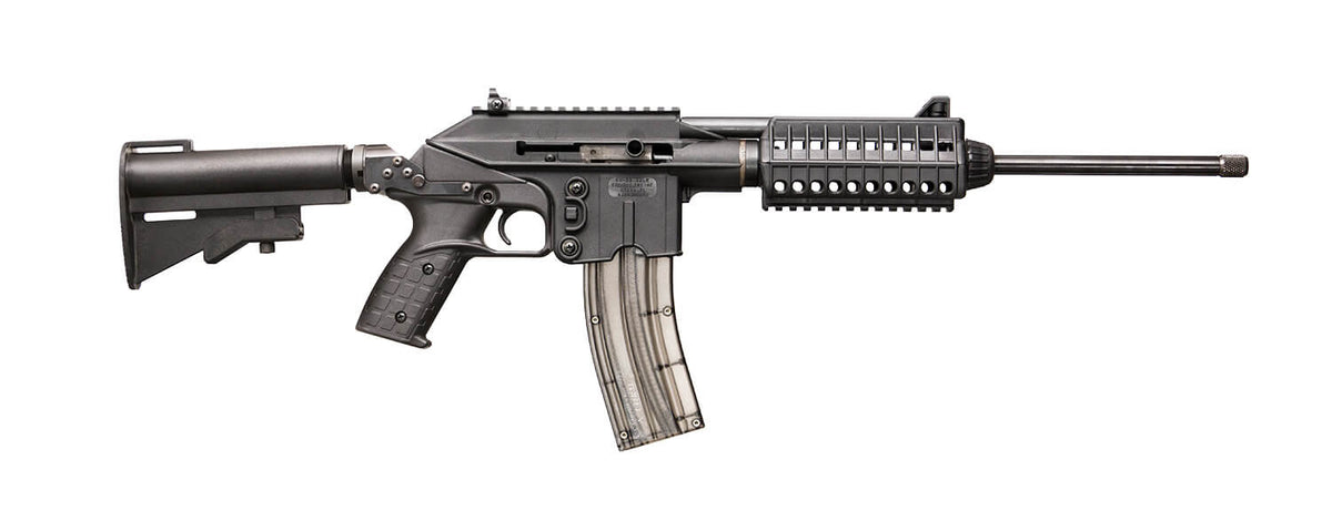 SU-22 PIST GRIP 22LR 26+1 16" BLACK COLLAPSIBLE STOCK