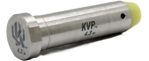 KAW VALLEY PRECISION STAINLESS STEEL CARBINE BUFFER 4.3OZ