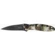 Kershaw Leek Folding Knife 3" Drop Point Blade Kings Camo