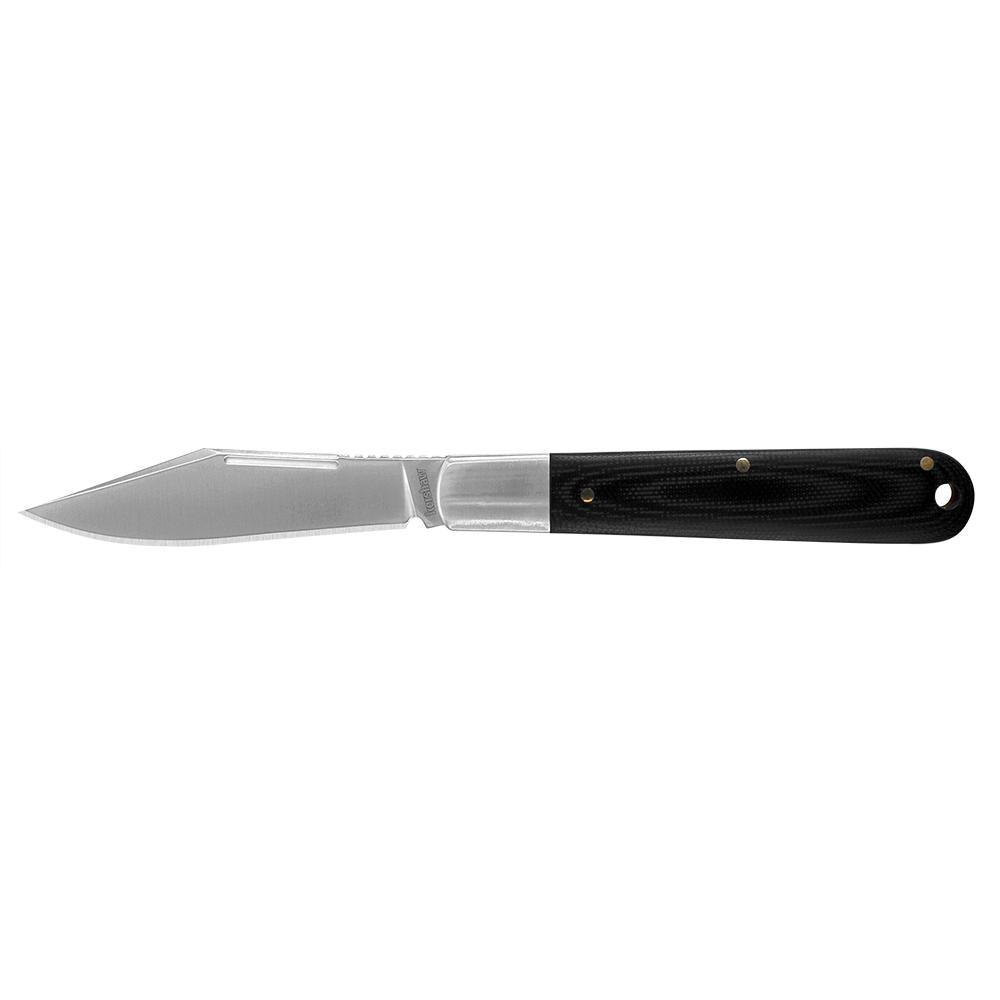 Kershaw Culpepper Folding Knife 3-1/4" Clip Point Blade Black
