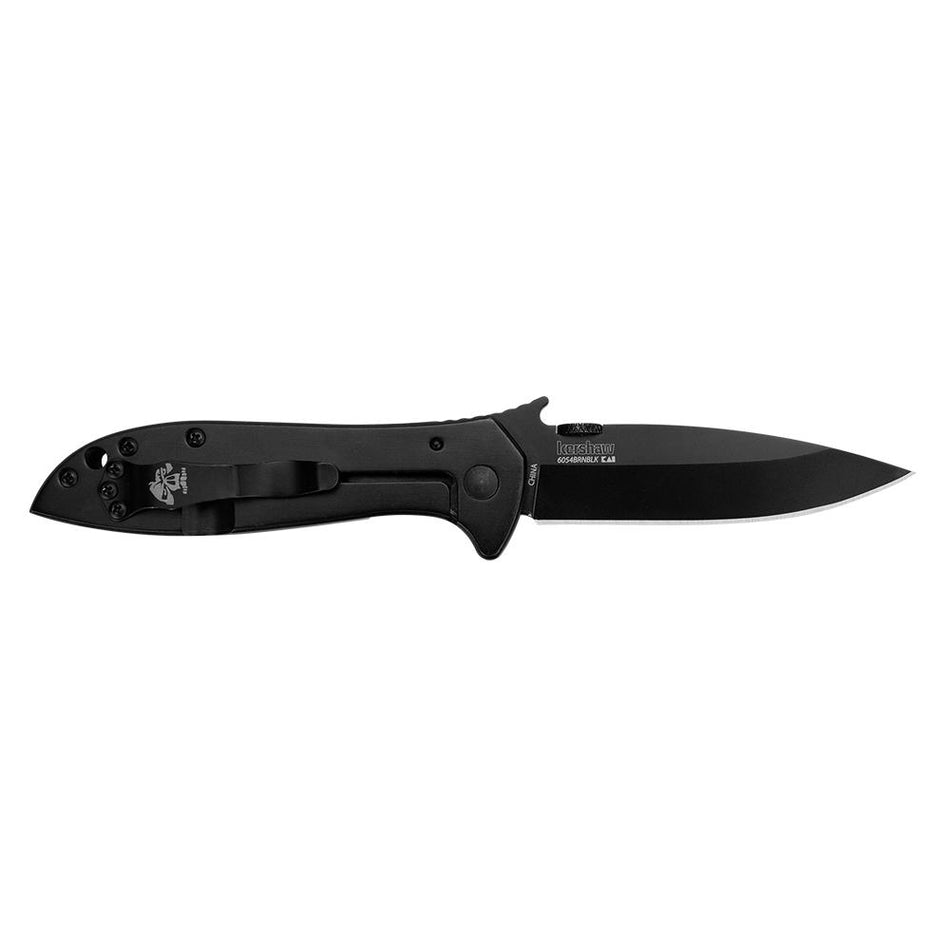 Kershaw CQC- 4K Folding Knife 3-1/4" Drop Point Blade Coyote Brown