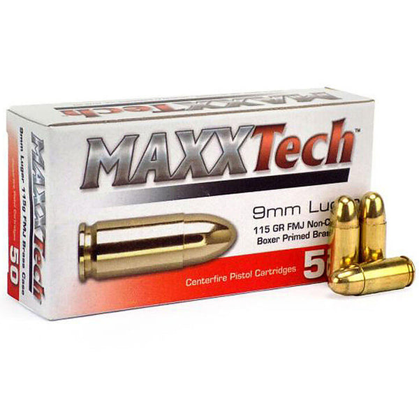9mm Ammo