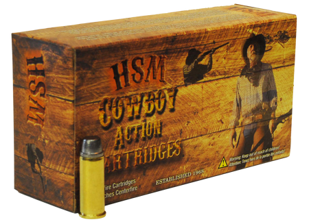 HSM .41 Rem Mag Cowboy Action 210gr SWC Ammo