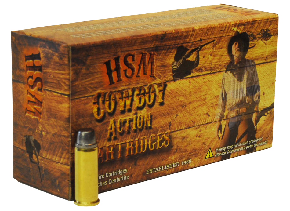 HSM .41 Rem Mag Cowboy Action 210gr SWC Ammo