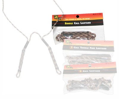 HAYDEL'S CALL LANYARD SINGLE CAMO