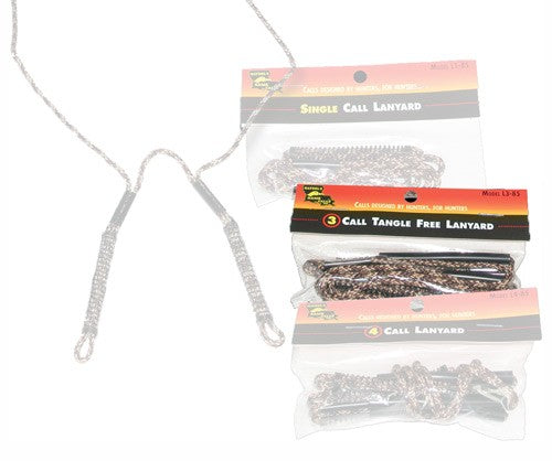 HAYDEL'S CALL LANYARD TRIPLE CAMO