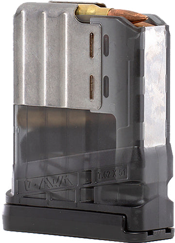 LANCER MAGAZINE L7AWM SR-25 7.62X51 10RD TRANS SMOKE GEN2