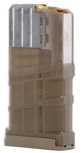 LANCER MAGAZINE L7AWM SR-25 7.62X51 20RD TRANS FDE GEN 2