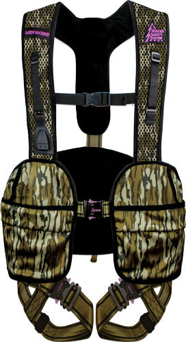 HSS SAFETY HARNESS NEW LADY HYBRID WOMENS 175-250LBS MO-BL