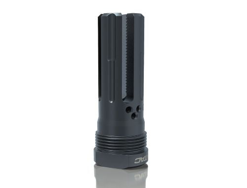 LANTAC LAMPREY FLASH COMP 223/5.56 1/2-28 PLAN B LONG