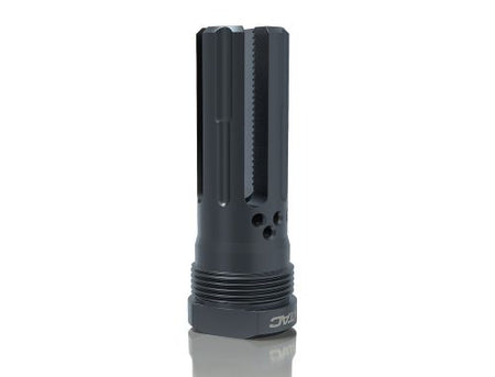 LANTAC LAMPREY FLASH COMP 223/5.56 1/2-28 PLAN B LONG