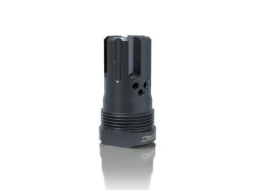 LANTAC LAMPREY FLASH COMP 223/5.56 1/2-28 PLAN B SHORT