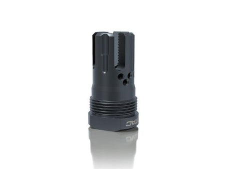 LANTAC LAMPREY FLASH COMP 223/5.56 1/2-28 PLAN B SHORT