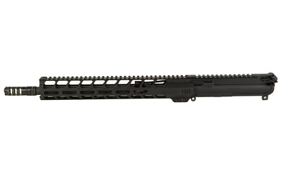 LanTac USA LLC SF 15 Patrol, Complete Upper Receiver, 300 Blackout, 14.5" Barrel, Fits AR-15, Anodized Finish, Black 01-FA-300-PATROL-UPR