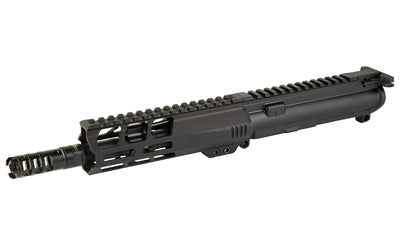 LanTac USA LLC PDP, Complete Upper Receiver, 300 Blackout, 7.5" Barrel, Fits AR-15, Anodized Finish, Black 01-FA-300-PDP-UPR