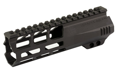 LanTac USA LLC Spada Free Float Handguard, 6.75", Fits AR-15, Anodized Finish, Black, Includes All Necessary Mounting Hardware 01-HG-006-SPADA-ML