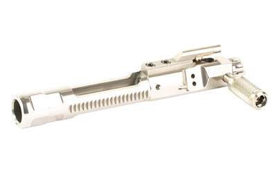 LanTac USA LLC Enhanced Side Charger Bolt Carrier Group, Fits AR15, M16 Style, Nickel Boron Finish, Silver 01-UP-SC-NIB-EBCG