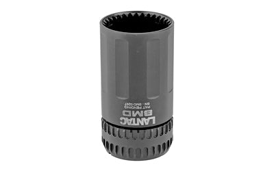 LanTac USA LLC BMD, Blast Diverter, 308 Winchester/762NATO, Black, Blast Mitigation Device 01-MD-A3-BMD-COMP