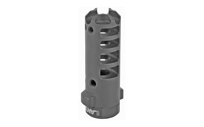 LanTac USA LLC Dragon, QD For GemTech, Muzzle Brake, 308 Winchester, Black, Hardened Milspec Steel, AR, Nitride, 5/8X24 DGN762B-QM