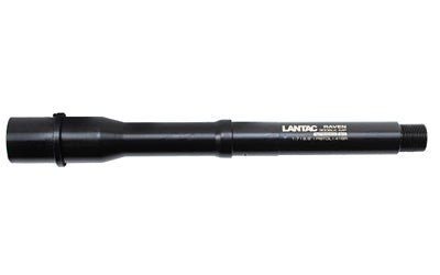 LanTac USA LLC Raven, 300 Blackout, 7.5"  Barrel, Fits AR-15, Anodized Finish, 1:8 Twist, 5/8X24 Threads, Pistol-Length Gas System, Black LA00238