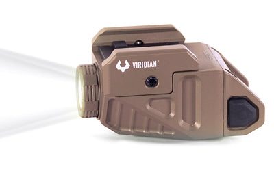 Viridian Weapon Technologies CTL Light, Universal Fit, Rechargeable Battery, 525 Lumens, Instant On, Flat Dark Earth 930-0057