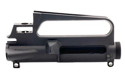 LBE Unlimited A2 Stripped Upper Receiver, Fits AR15, Anodized Finish, Black A2UP-FCST