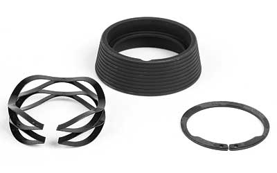 LBE Unlimited Delta Ring Assembly, For AR10, Black ARDRA308