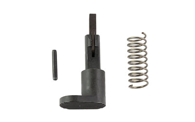 LBE Unlimited Teardrop Forward Assist Assembly, Fits AR15, Black, Includes Spring and Pin ARTDFA