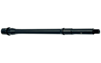 LBE Unlimited Cold Hammer Forged, Barrel, 556NATO, 13.7", 1:7 Twist, Mid-Length, Fits AR15, Melonite Finish, Black BAR137M