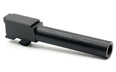 LBE Unlimited Barrel, 9MM, Fits Glock 19, Melonite Finish, Black GLK19BBL