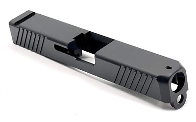 LBE Unlimited Slide, Fits Glock 19, 9mm, Anodized Finish, Black GLK19SLD