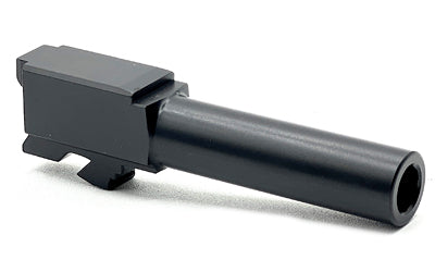 LBE Unlimited Barrel, 9MM, Fits Glock 26, Melonite Finish, Black GLK26BBL